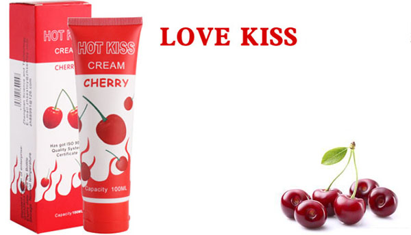 G120-Gel bôi trơn Love Kiss hương Cherry 0